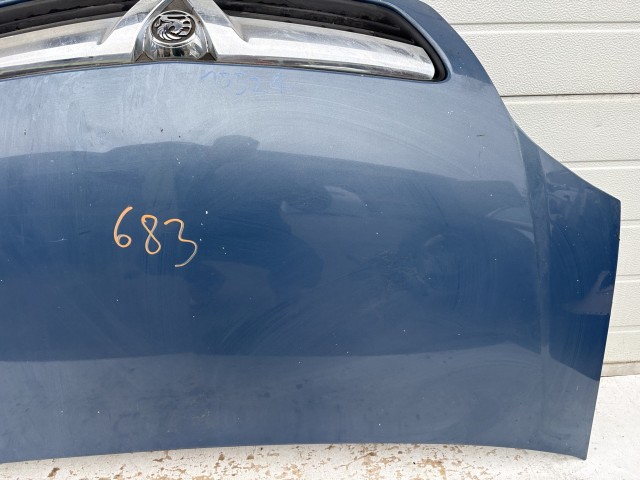 15524 Opel Meriva A 2003-2010 Motorháztető Használt Kék  