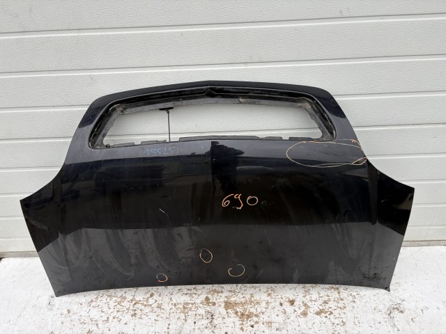 15525 Opel Meriva A Motorháztető Fekete Z20R 