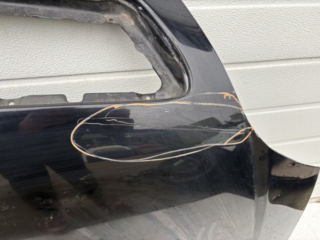 15525 Opel Meriva A Motorháztető Fekete Z20R 