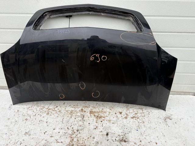 15525 Opel Meriva A Motorháztető Fekete Z20R 