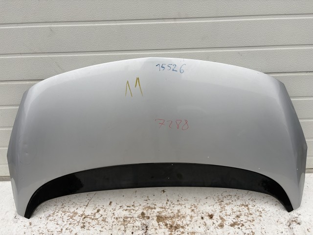 15526 Opel Meriva B 2010-2017 Motorháztető Használt Ezüst Z176 