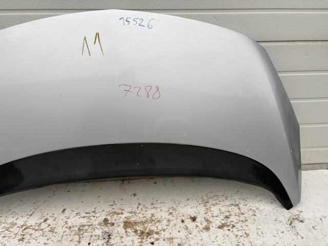15526 Opel Meriva B 2010-2017 Motorháztető Használt Ezüst Z176 