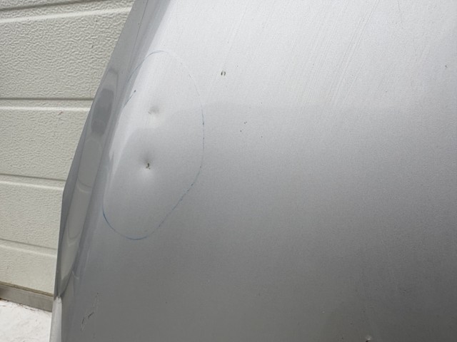 15526 Opel Meriva B 2010-2017 Motorháztető Használt Ezüst Z176 