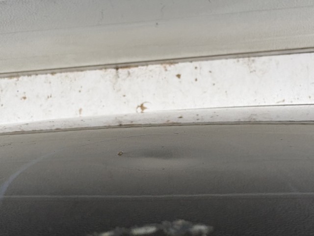 15527 Opel Meriva B 2010-2017 Motorháztető Használt Fekete Z22C 