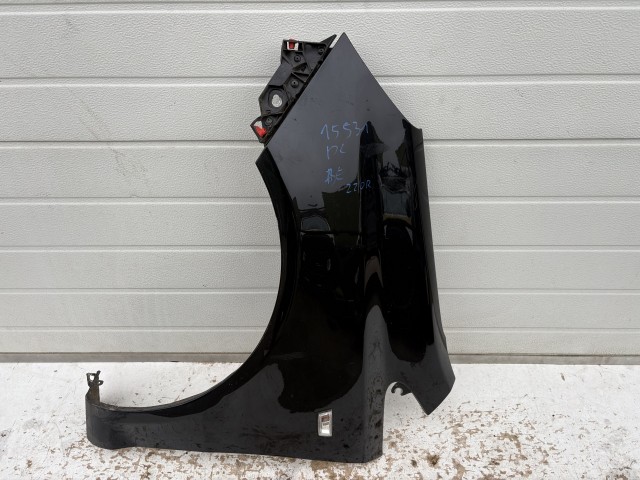 15531 Opel Corsa D Bal első Sárvédő Fekete Z20R