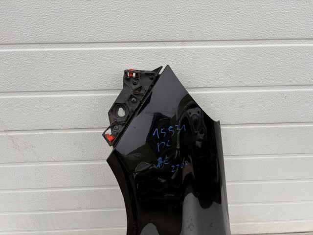 15531 Opel Corsa D Bal első Sárvédő Fekete Z20R