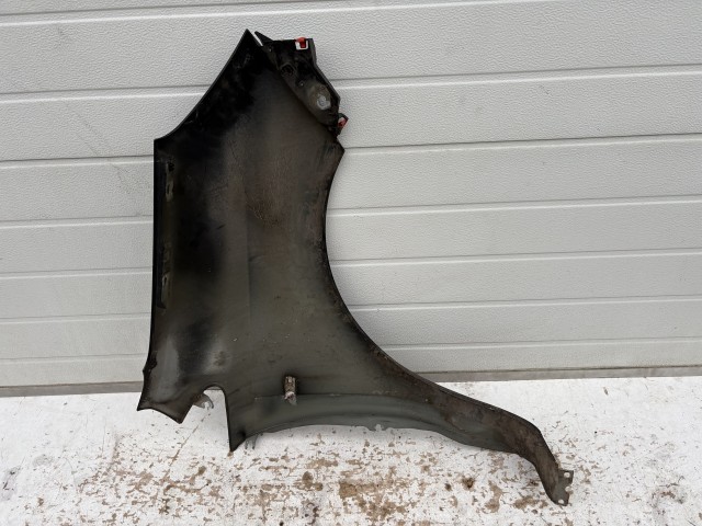 15531 Opel Corsa D Bal első Sárvédő Fekete Z20R