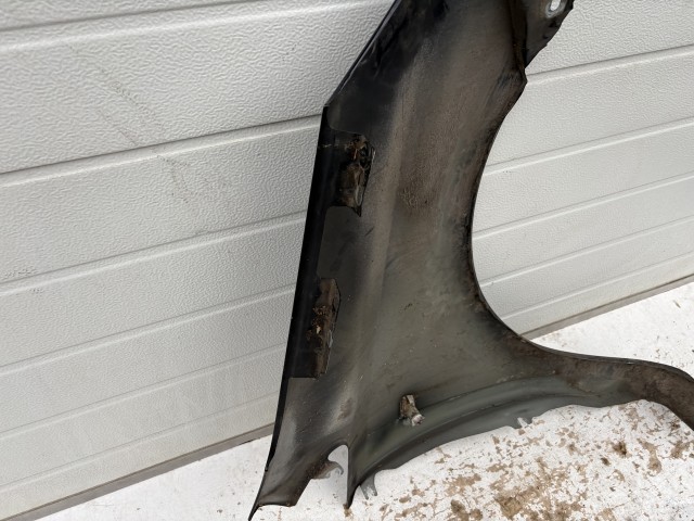 15531 Opel Corsa D Bal első Sárvédő Fekete Z20R