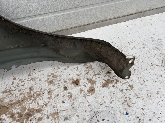 15531 Opel Corsa D Bal első Sárvédő Fekete Z20R