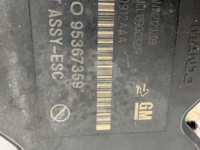 Opel Mokka 2012-2019 Abs kocka Használt   