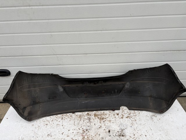 15540 Opel Corsa D hátsó Lökhárító fekete 5 ajtós