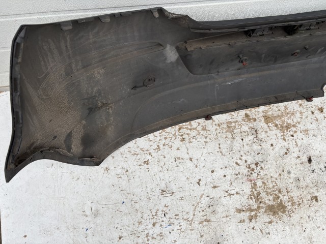 15540 Opel Corsa D hátsó Lökhárító fekete 5 ajtós