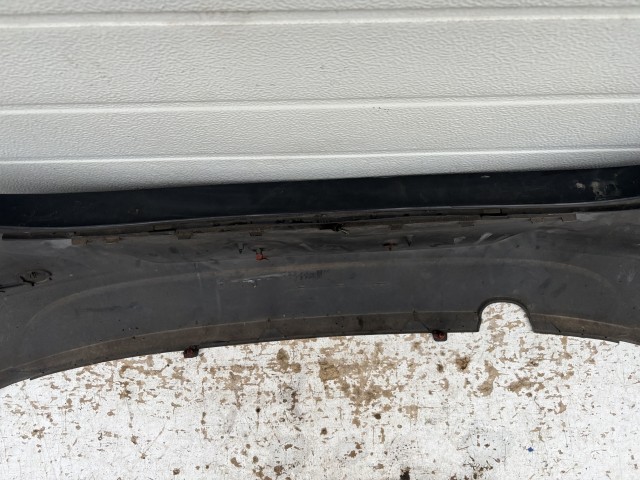 15540 Opel Corsa D hátsó Lökhárító fekete 5 ajtós