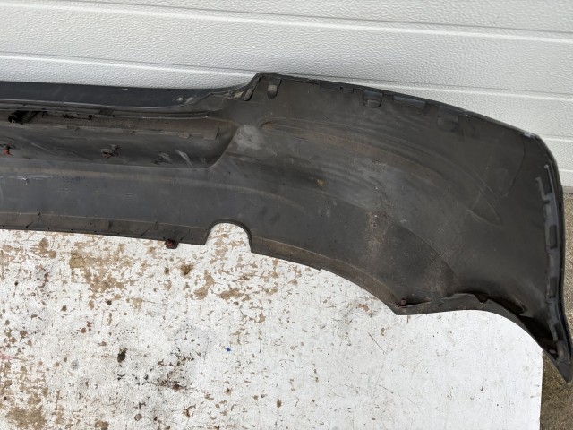 15540 Opel Corsa D hátsó Lökhárító fekete 5 ajtós