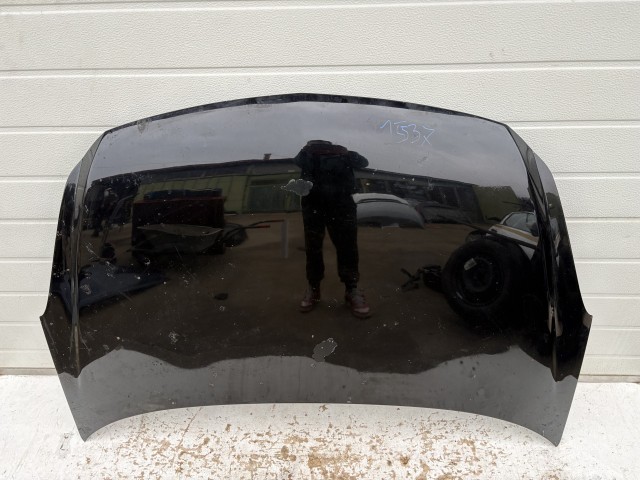 15537 Opel Corsa D 2006-2014 Motorháztető Használt Fekete  