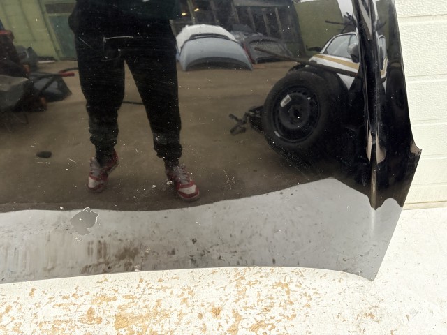 15537 Opel Corsa D 2006-2014 Motorháztető Használt Fekete  