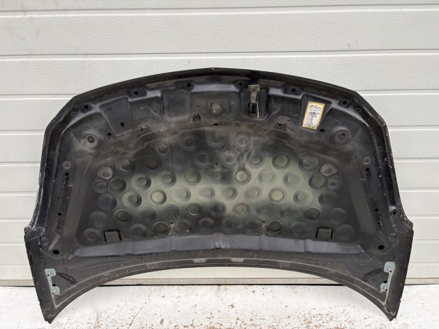 15537 Opel Corsa D 2006-2014 Motorháztető Használt Fekete  