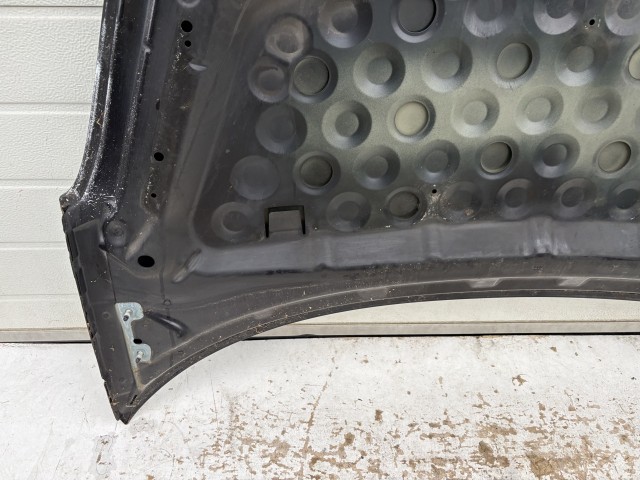 15537 Opel Corsa D 2006-2014 Motorháztető Használt Fekete  