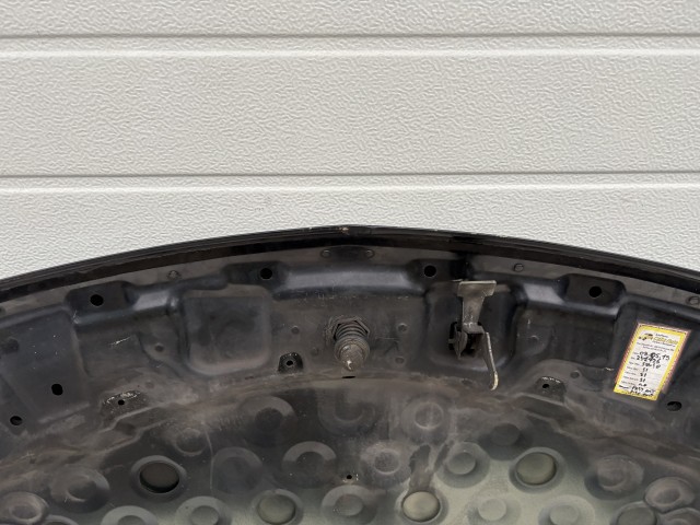 15537 Opel Corsa D 2006-2014 Motorháztető Használt Fekete  