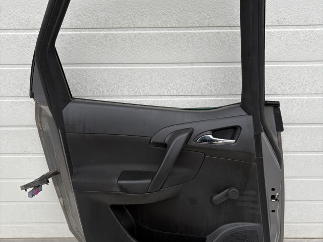 15549 Opel Meriva B Bal hátsó Ajtó Barna  Z40W