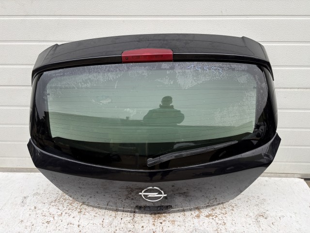 15553 Opel Corsa D Csomagtérajtó Z20R Fekete 5 ajtós