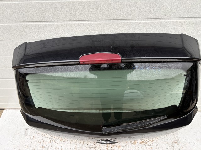 15553 Opel Corsa D Csomagtérajtó Z20R Fekete 5 ajtós