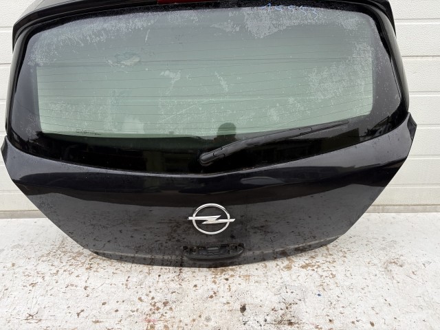 15553 Opel Corsa D Csomagtérajtó Z20R Fekete 5 ajtós