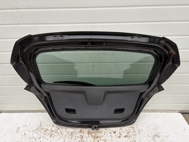 15553 Opel Corsa D Csomagtérajtó Z20R Fekete 5 ajtós