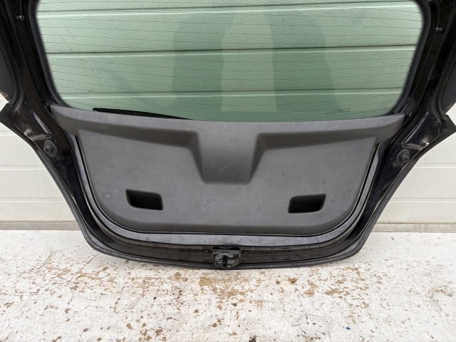 15553 Opel Corsa D Csomagtérajtó Z20R Fekete 5 ajtós