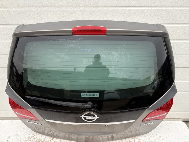 15554 Opel Meriva B 2010-2017 Csomagtérajtó Használt Z40W Barna 