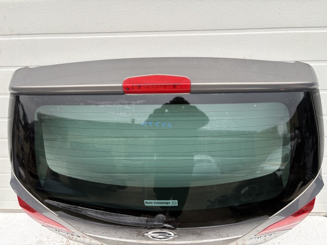 15554 Opel Meriva B 2010-2017 Csomagtérajtó Használt Z40W Barna 