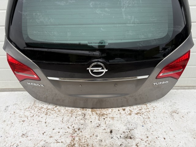 15554 Opel Meriva B 2010-2017 Csomagtérajtó Használt Z40W Barna 