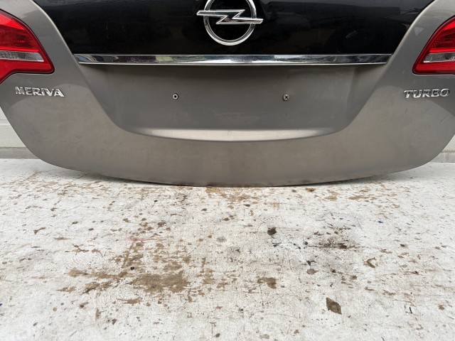 15554 Opel Meriva B 2010-2017 Csomagtérajtó Használt Z40W Barna 