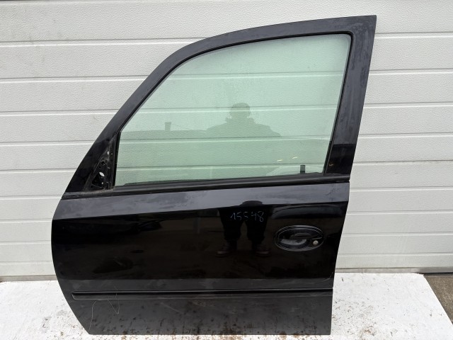 15559 Opel Meriva A Bal első Ajtó Fekete  Z20R