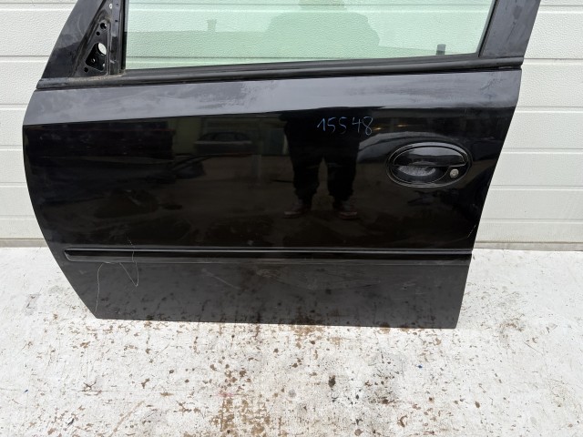 15559 Opel Meriva A Bal első Ajtó Fekete  Z20R