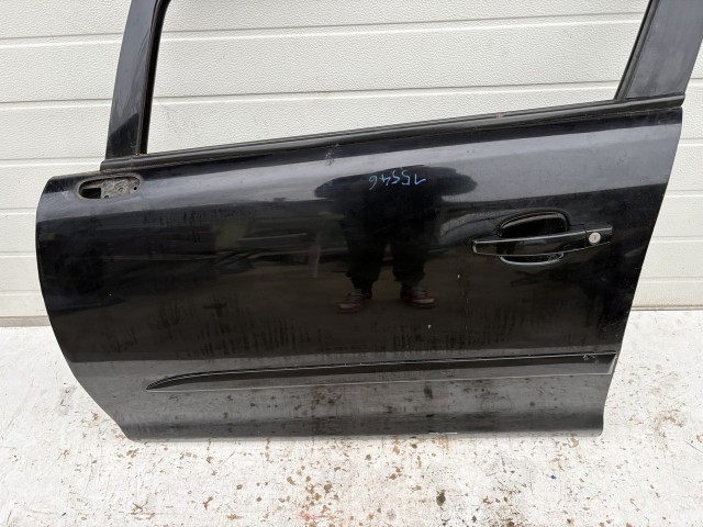 15546 Opel Corsa D Bal első Ajtó Fekete Z20R