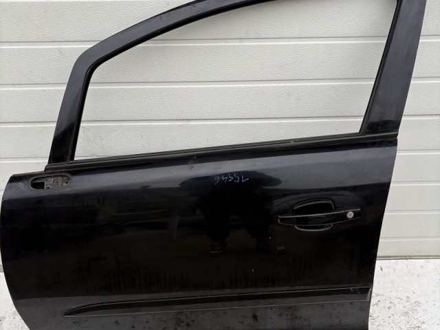 15546 Opel Corsa D Bal első Ajtó Fekete Z20R