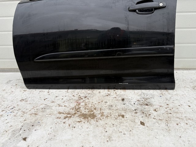 15546 Opel Corsa D Bal első Ajtó Fekete Z20R