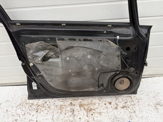 15546 Opel Corsa D Bal első Ajtó Fekete Z20R