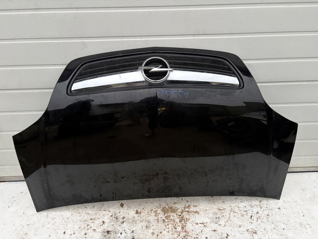 15551 Opel Meriva A 2003-2010 Motorháztető Használt Fekete Z20R 