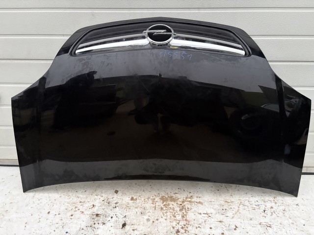 15551 Opel Meriva A 2003-2010 Motorháztető Használt Fekete Z20R 