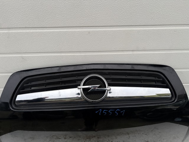 15551 Opel Meriva A 2003-2010 Motorháztető Használt Fekete Z20R 