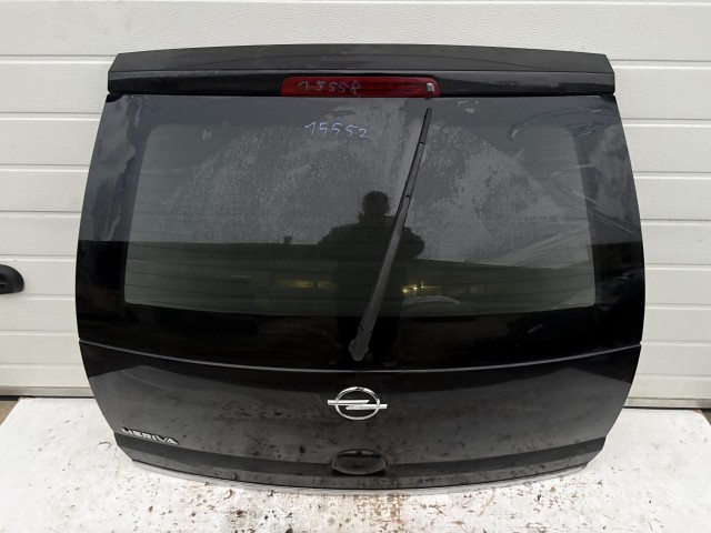 15552 Opel Meriva A 2003-2010 Csomagtérajtó Használt Z20R Fekete