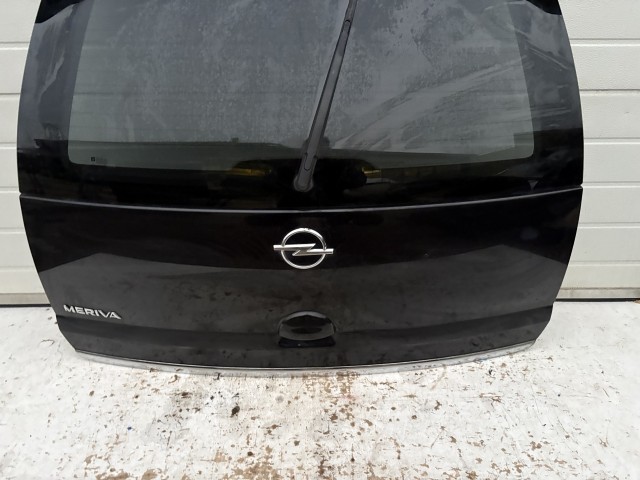 15552 Opel Meriva A 2003-2010 Csomagtérajtó Használt Z20R Fekete