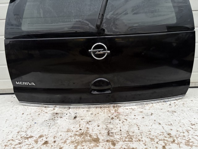 15552 Opel Meriva A 2003-2010 Csomagtérajtó Használt Z20R Fekete