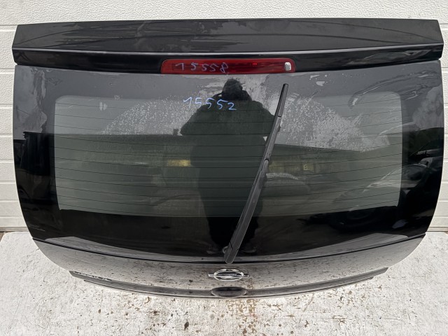 15552 Opel Meriva A 2003-2010 Csomagtérajtó Használt Z20R Fekete
