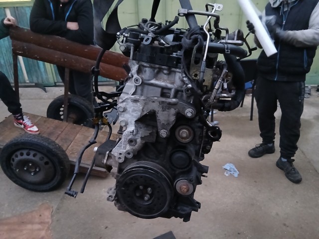 Opel Astra K  1.6 cdti Motor B16dth