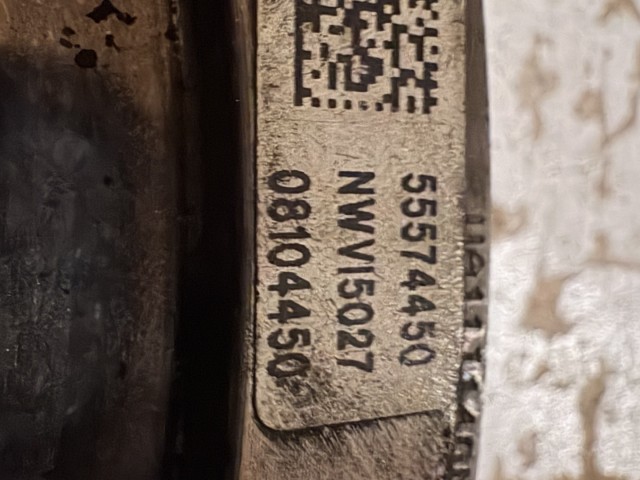 Opel Mokka b16dth kettős tömegű lendkerék szett