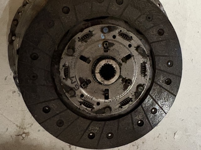 Opel Mokka b16dth kettős tömegű lendkerék szett