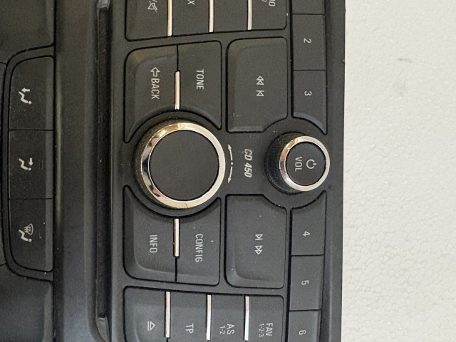 Opel Zafira C Közép konzol MULTIMÉDIA VEZÉRLŐ